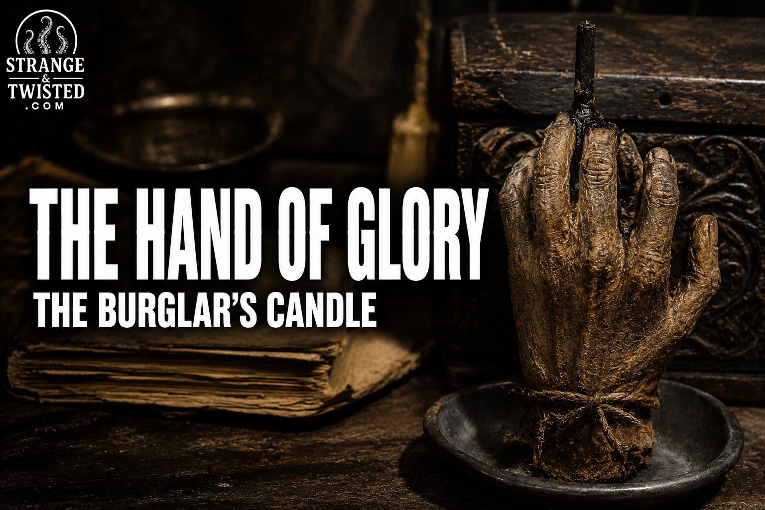 Hand of Glory: The Severed Hand That Unlocked Doors – Strange