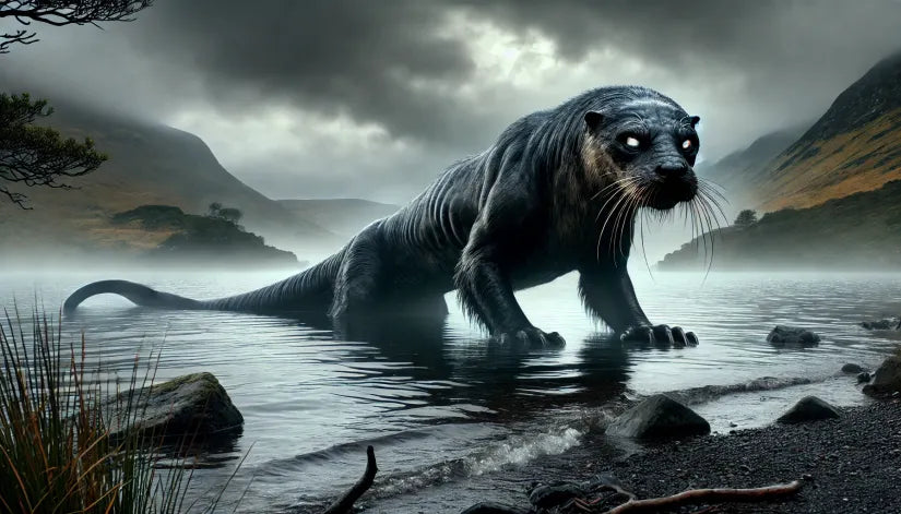 Dobhar-chú Irish folklore myths and legends