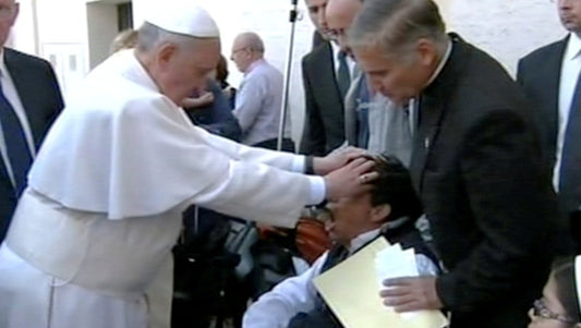 The Exorcism of Pope Francis: A Moment the Vatican Tried to Bury
