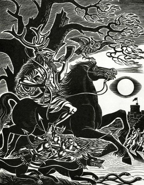 Windsor’s Phantom Huntsman – The Ghost of Herne and the Haunted Forest of the Crown