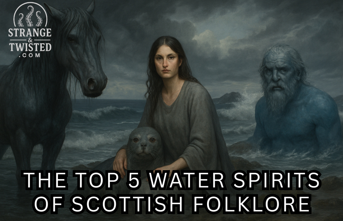The Top 5 Water Spirits Of Scottish Folklore Featuring The Kelpie The Blue Men Of Minch And The Selkies