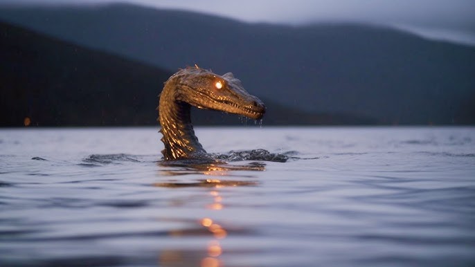 Lizzie The Loch Lochy Monster of Scottish folklore image