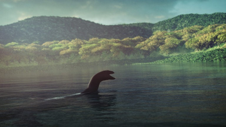 The Loch Oich Monster of Scottish folklore myths and legends