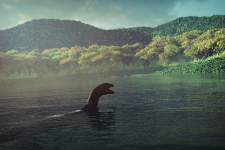 Lough Foyle Monster from Irish Folklore Myths and Legends