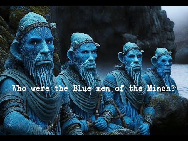 The Blue Men of Minch celtic and Scottish folklore