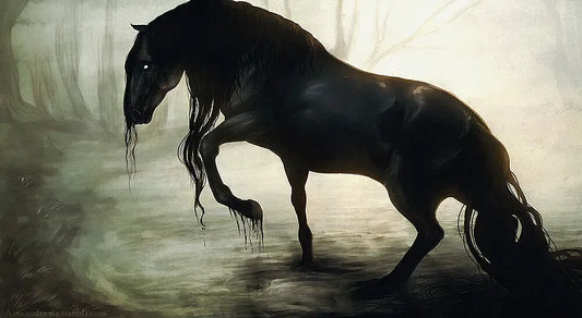 Each-Uisge (water horse) Scottish folklore myths and legends