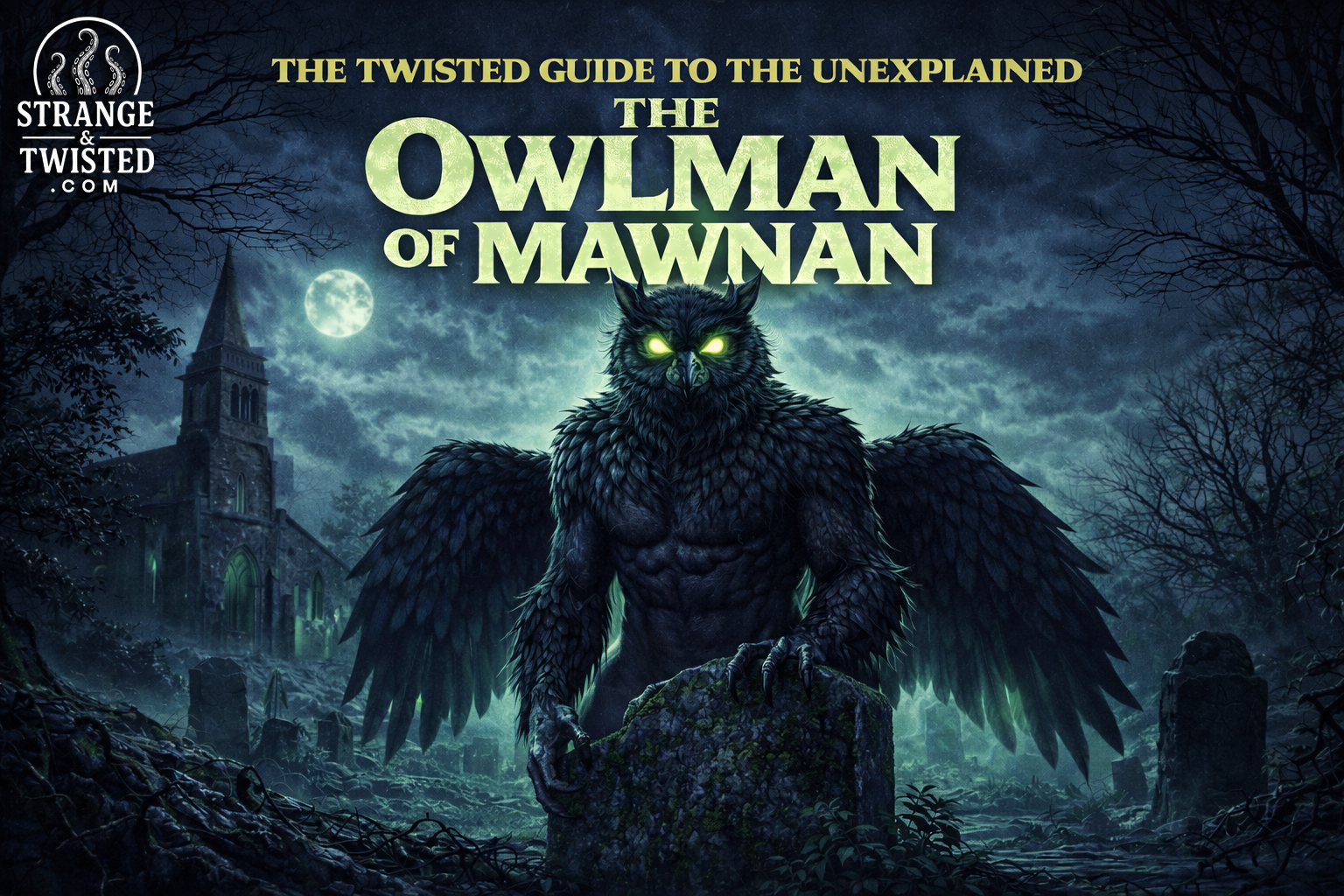 The Owlman Of Mawnan, The Twisted Guide To The Unexplained – Strange ...