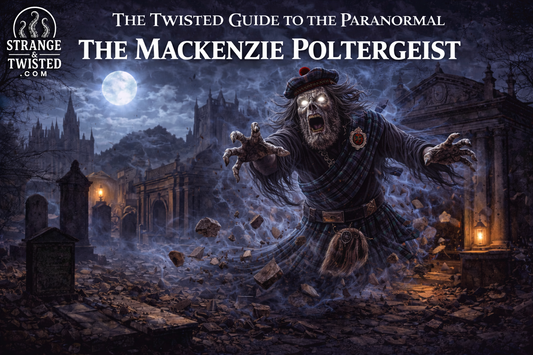 The Mackenzie Poltergeist haunting Greyfriars Kirkyard in Edinburgh Scotland, The Twisted Guide To The Paranormal blog hero image