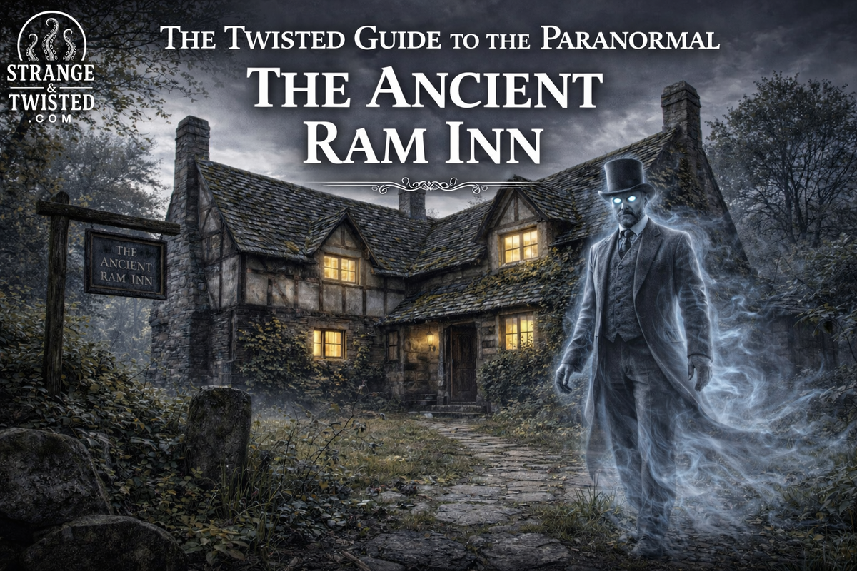 The Ancient Ram Inn, The Twisted Guide To The Paranormal – Strange ...