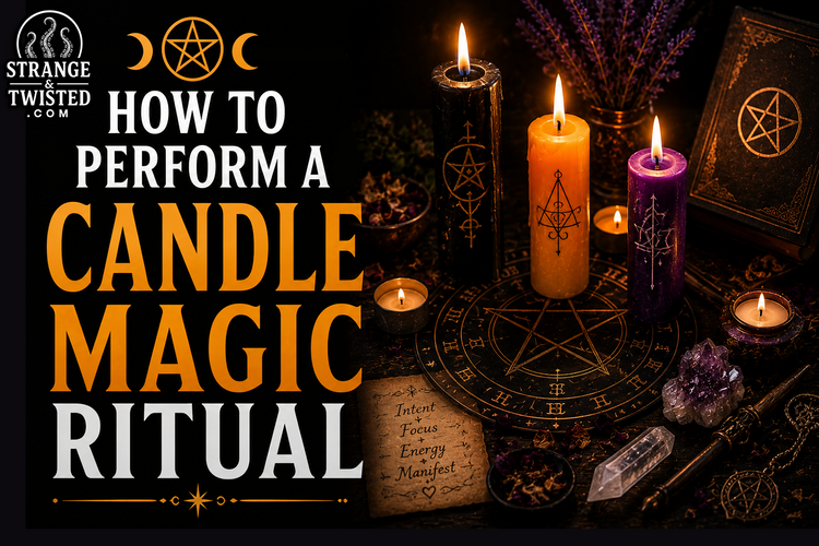 The Ritul Magic Candle Magic Ritual: Complete Colour, Timing & Technique Guide ...