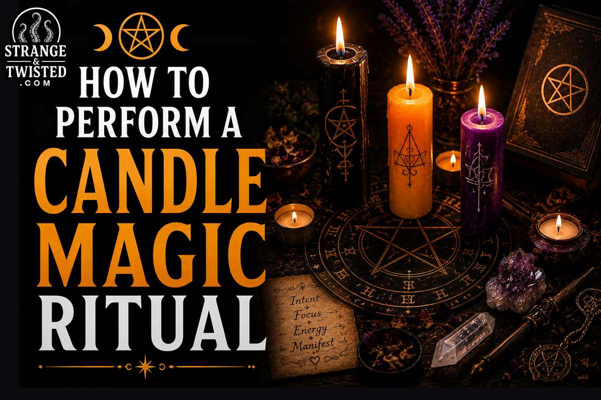 Candle Magic Ritual: Complete Colour, Timing & Technique Guide ...