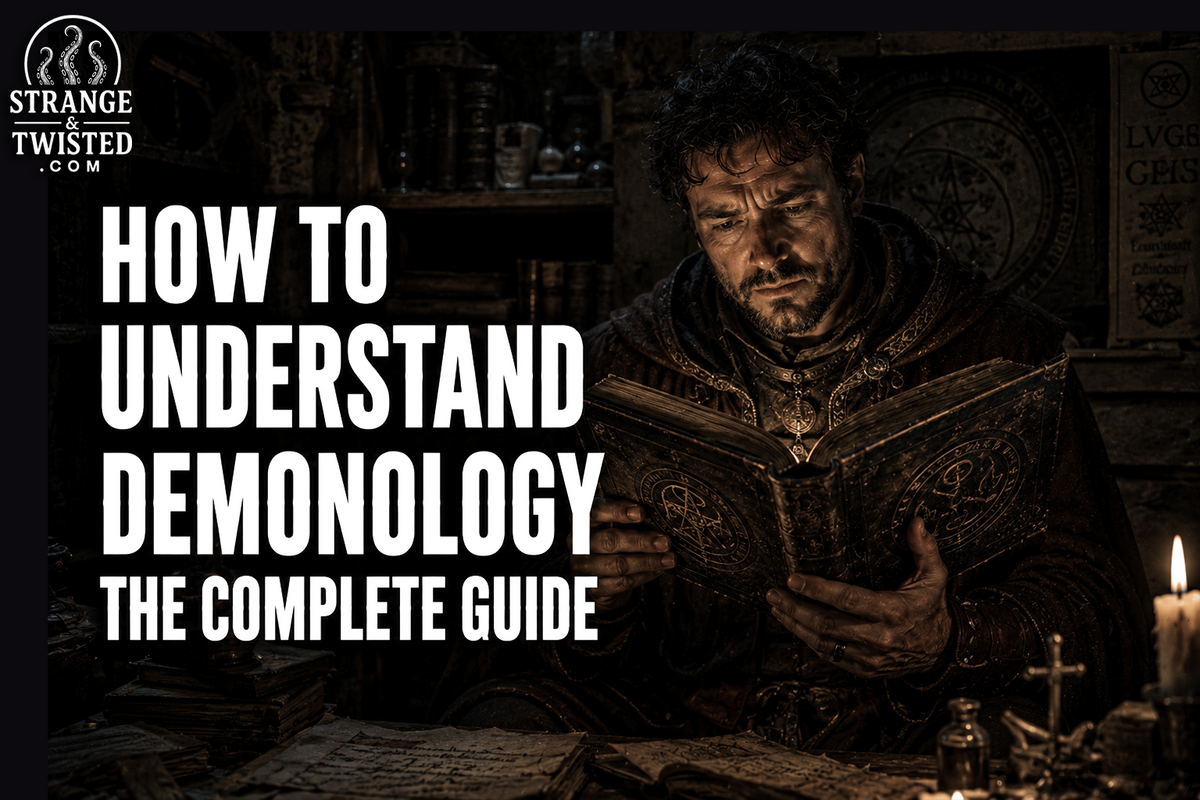 Modified Real Classification Medieval Demonology: The Real Classification System Explained – Strange ...