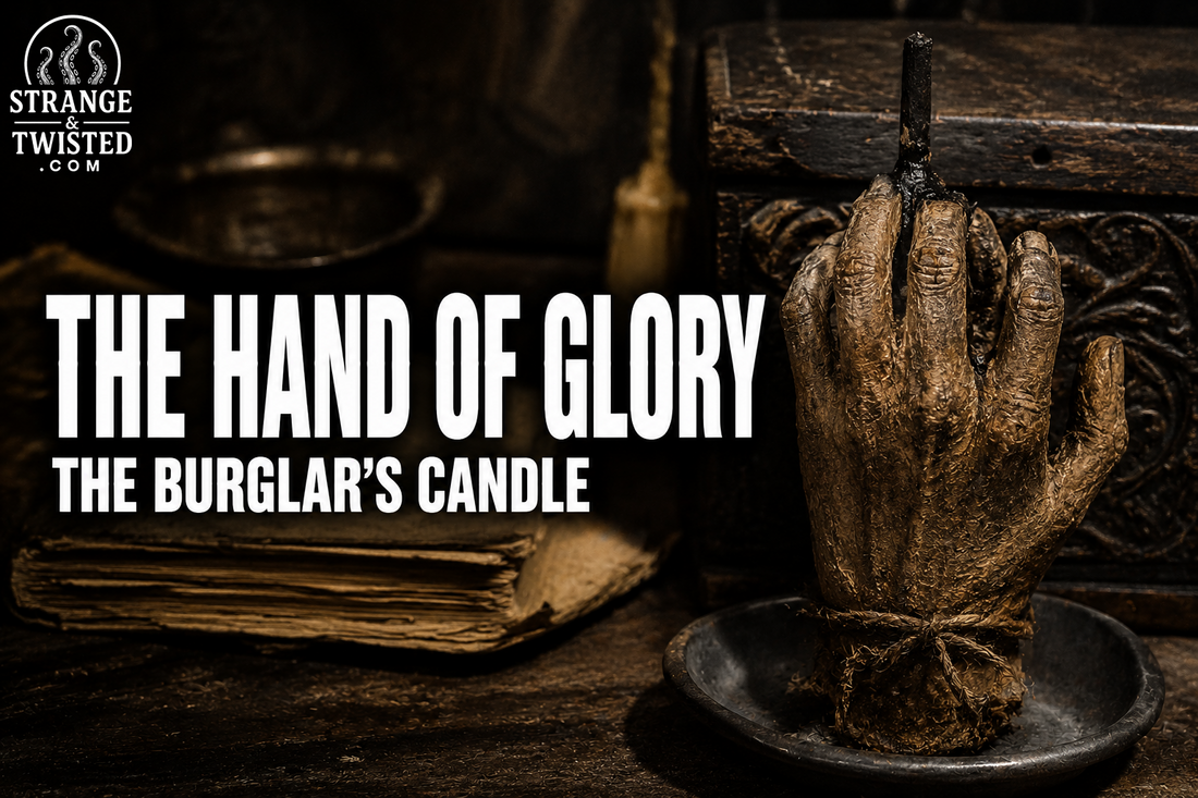 Hand of Glory: The Severed Hand That Unlocked Doors – Strange