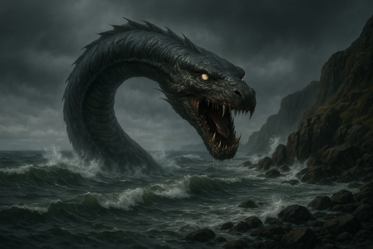 Stoor Worm Lore, Scotland’s Legendary Sea Monster Explained – Strange ...