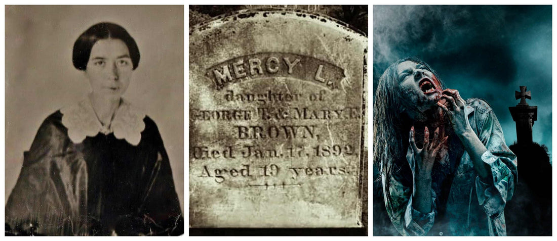 The Real-Life Vampire of New England: Mercy Brown’s Unearthly Afterlife