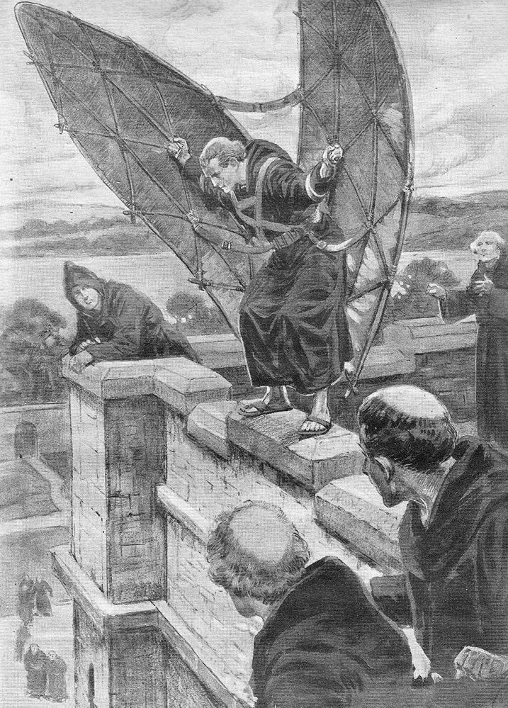 The Flying Monk – England’s Forgotten Daredevil of the Sky