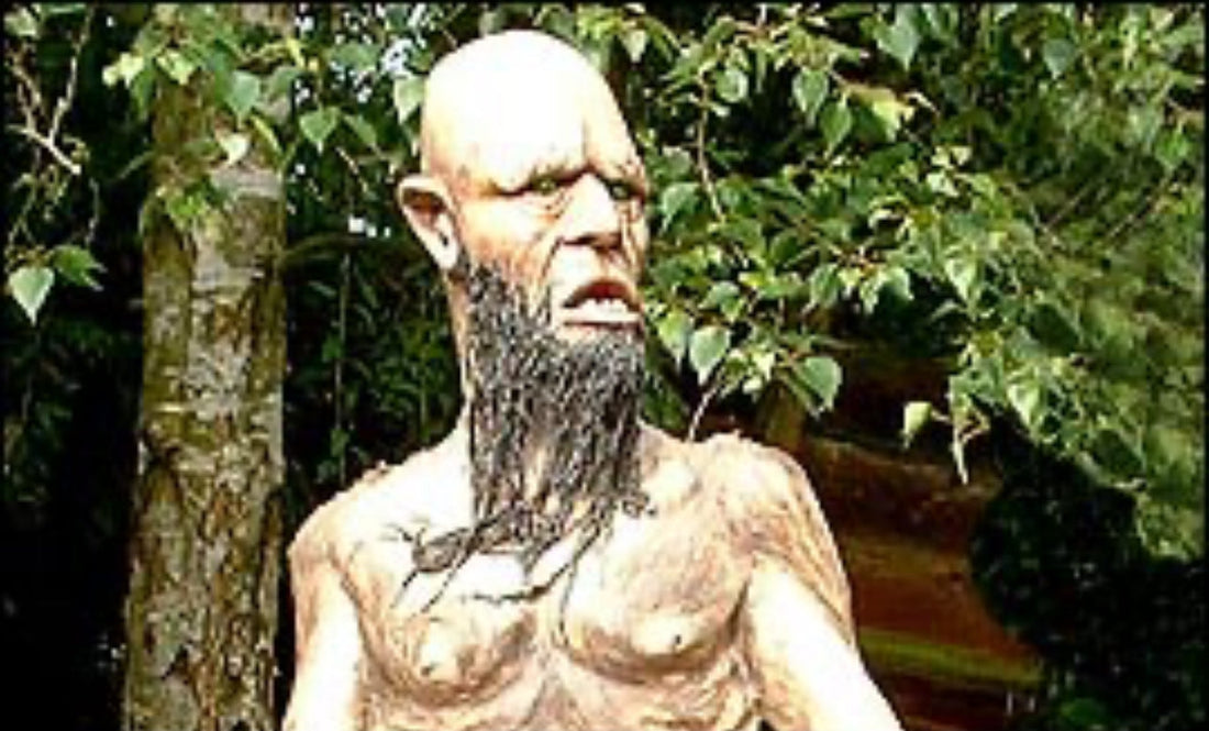 The Wildman Of Orford British Folklore Image