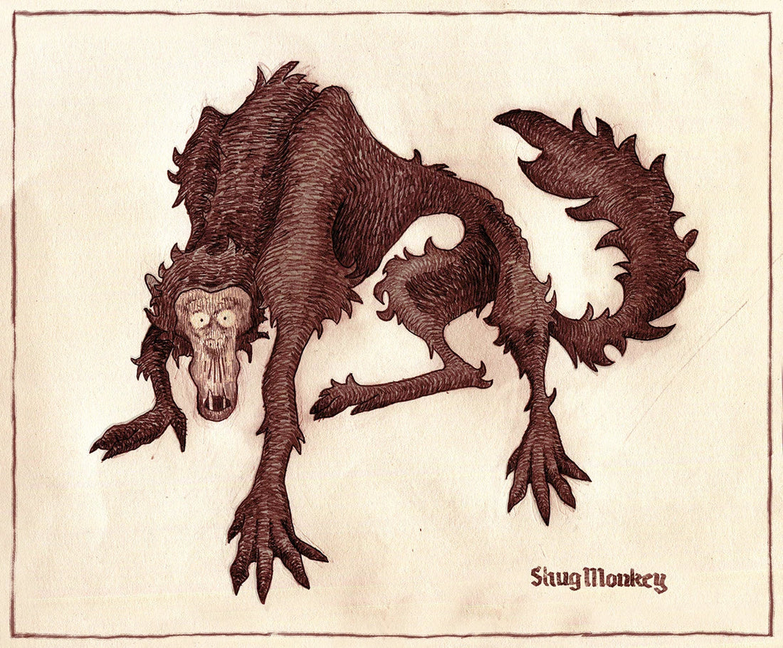 The Shug Monkey English Folklore and British Mythology image