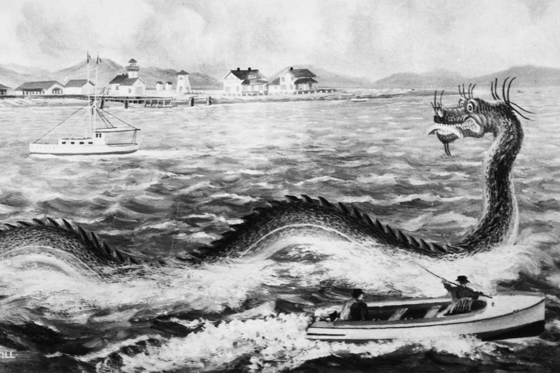 Muc-sheilch The Loch Maree serpent from Scottish folklore myths and legends