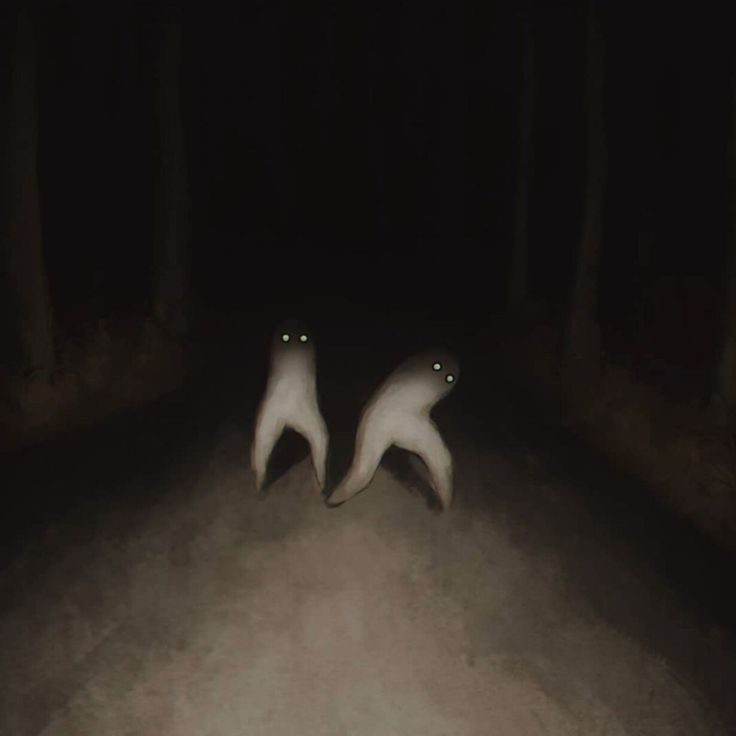 Fresno Nightcrawlers cryptid illustration, long-legged paranormal creature from California folklore, Strange and Twisted Apparel