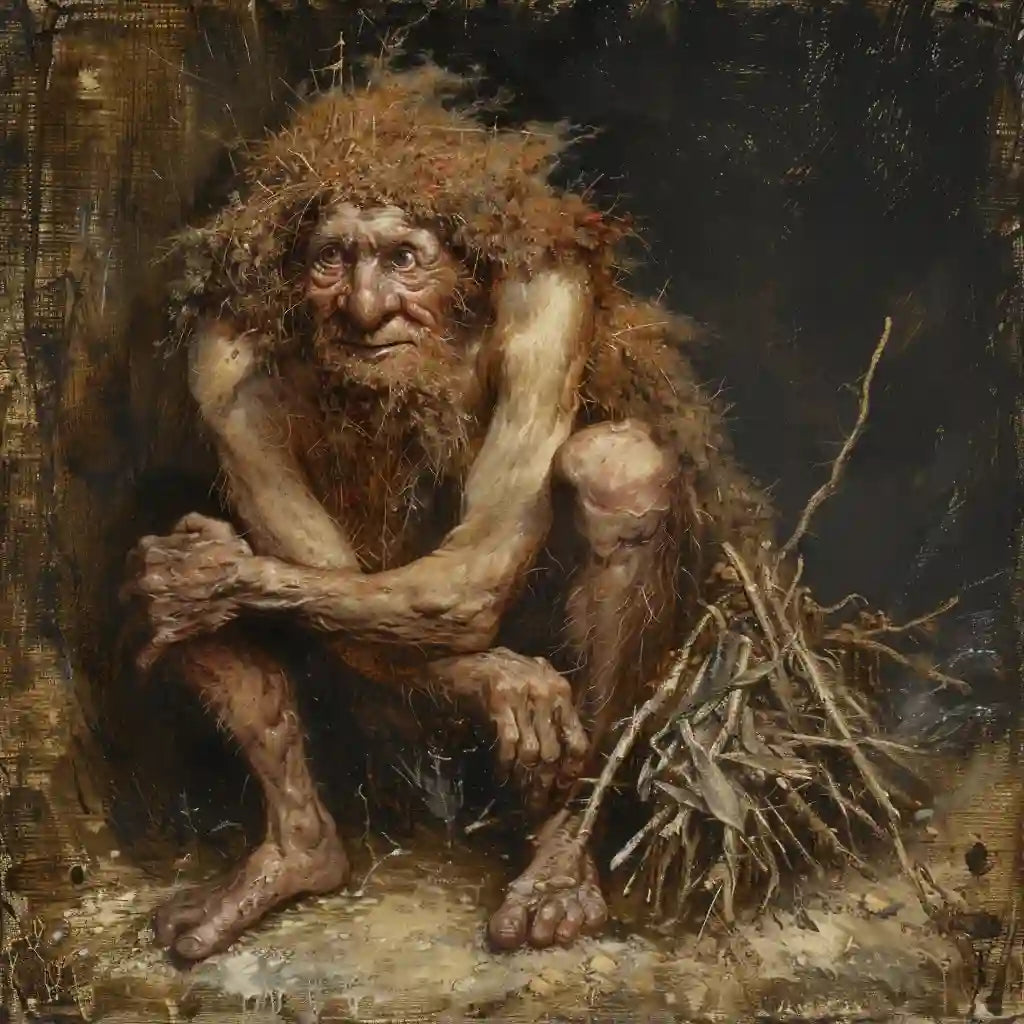 The Grogoch the creature of  Irish folklore myths and legends 