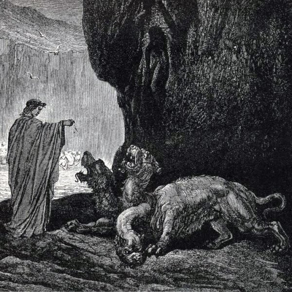 The Hellhounds of Dartmoor English Folklore British Myths And Legends image