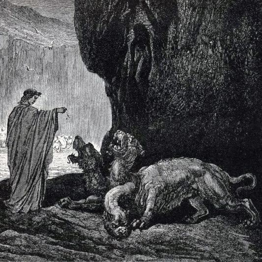 The Hellhounds of Dartmoor English Folklore British Myths And Legends image