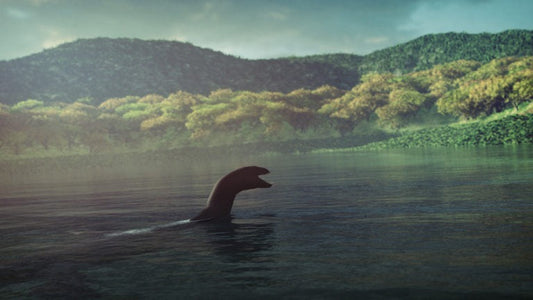 The Loch Oich Monster of Scottish folklore myths and legends