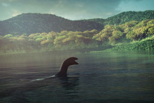 Lough Foyle Monster from Irish Folklore Myths and Legends