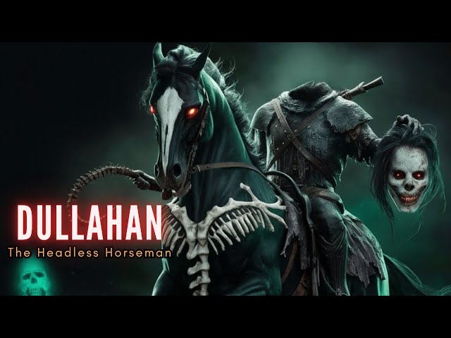 Dullahan The Headless Horseman of Irish Folklore