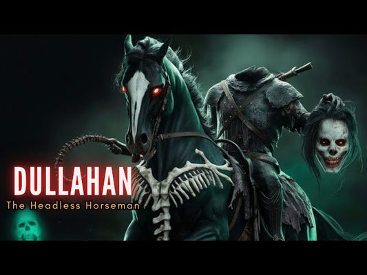 Dullahan The Headless Horseman of Irish Folklore