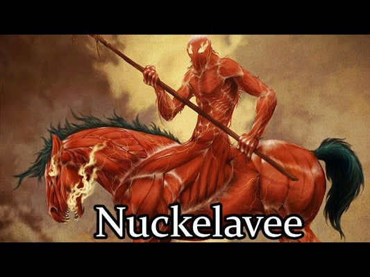Nuckelavee Orkney's Horse Demon of Celtic folklore