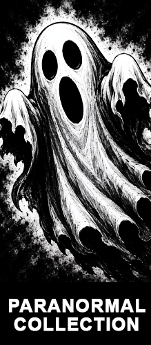 Strange & Twisted Paranormal T-Shirt Collection, Ghosts, Ghouls And Spooky Tees