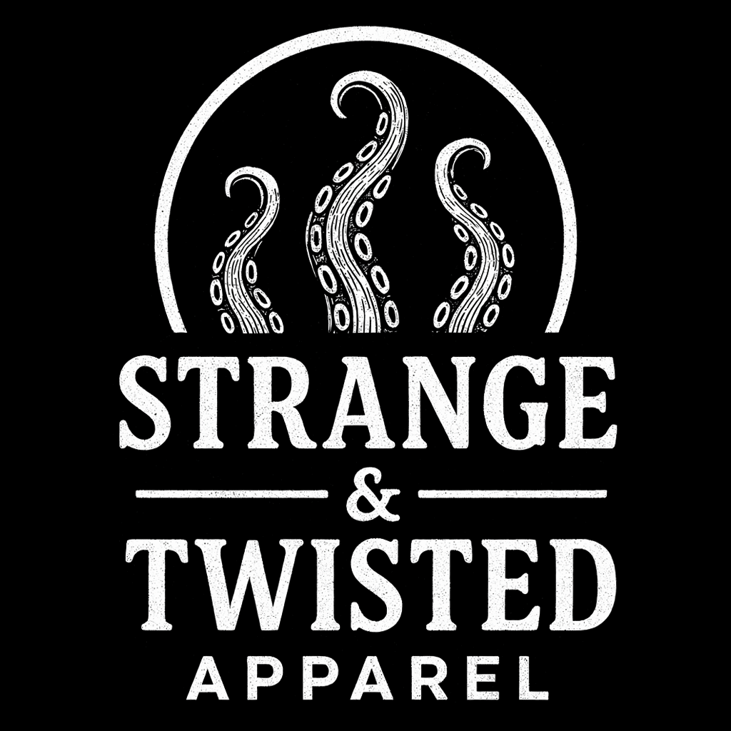 Strange & Twisted Brand Tees