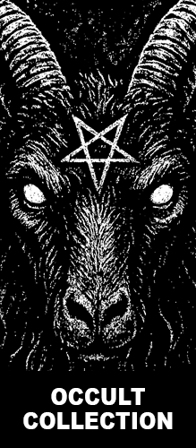 ChatGPT said:Black and white illustration of a demonic goat with glowing eyes and a pentagram symbol on its forehead, representing the Strange & Twisted Occult Collection of dark, mystical, and satanic-inspired t-shirts