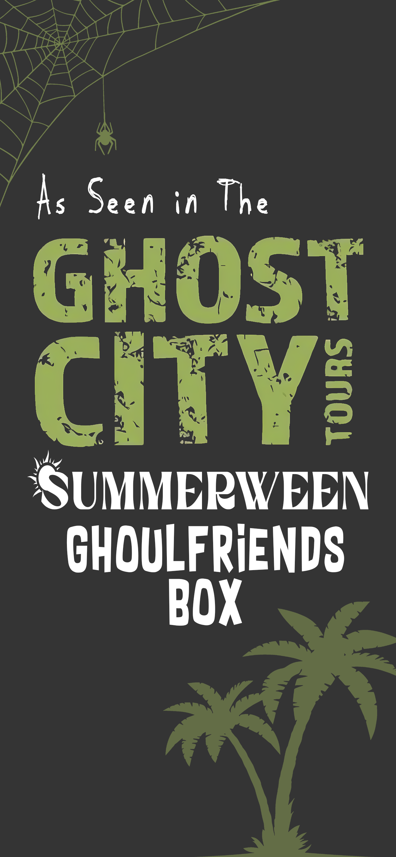 Strange & Twisted collaboration with ghostcitytours.com