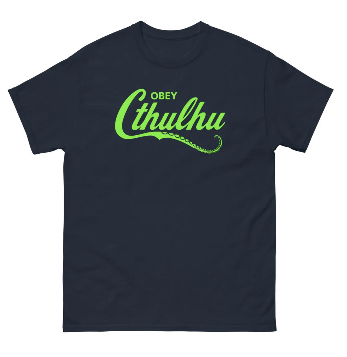 Obey Cthulhu t-shirt for lovecraft fans and cosmic horror lovers10