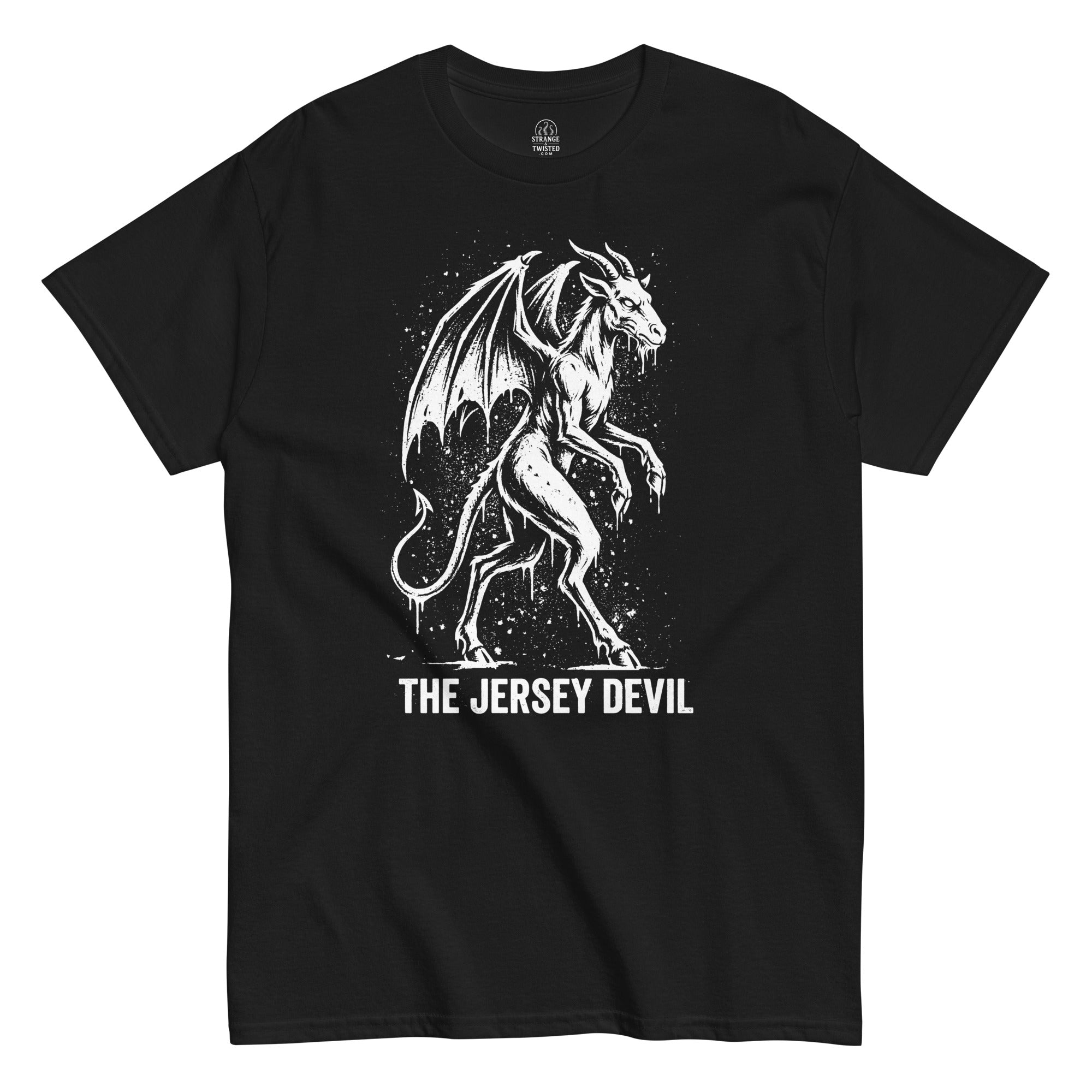 The Jersey Devil Cryptid Club T-Shirt | American Folklore