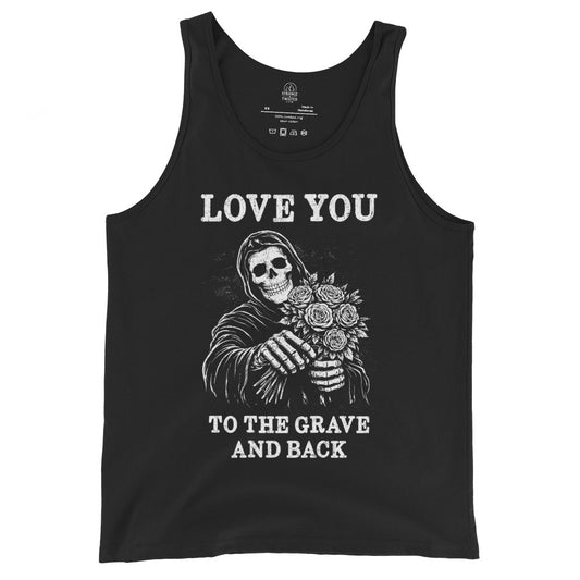 gothic grim reaper t-shirt for valentines lovers in black