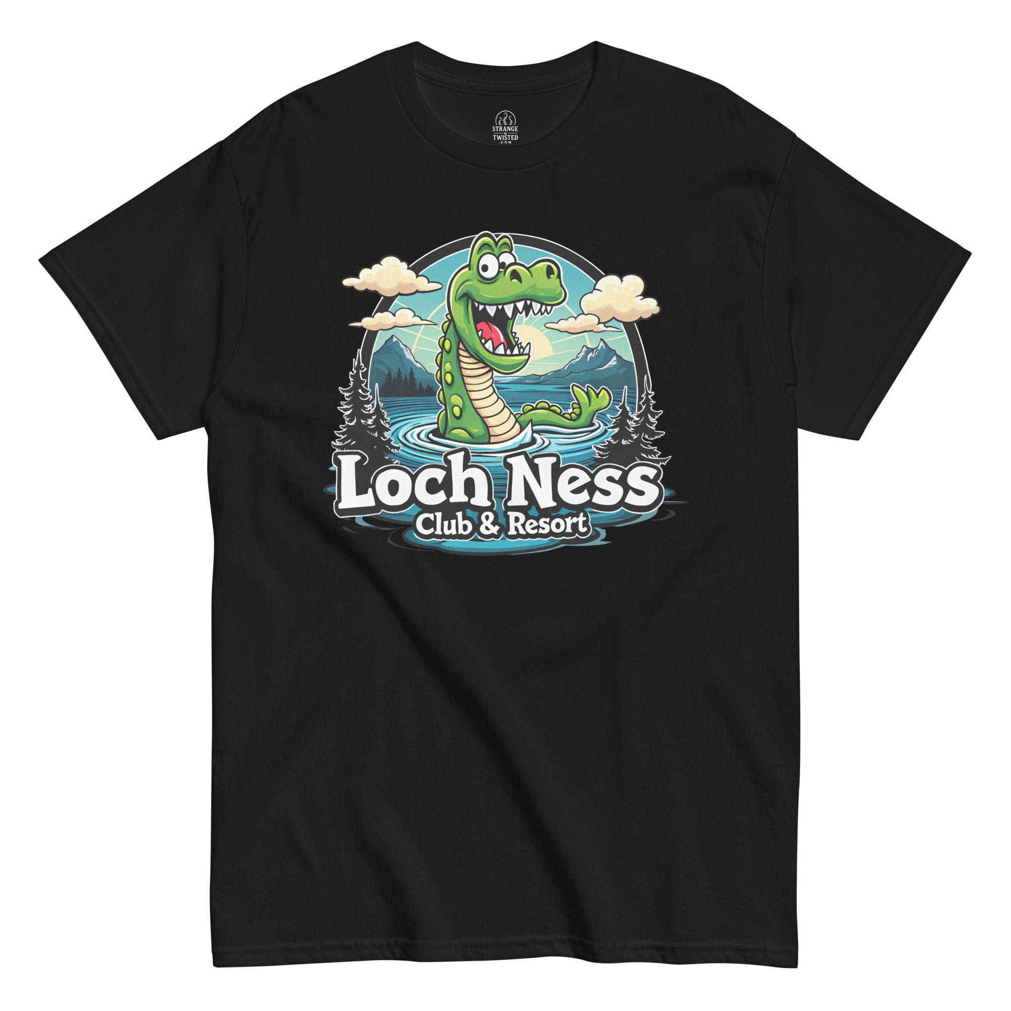Loch Ness Monster T-Shirt | Funny Nessie Cryptid Tee