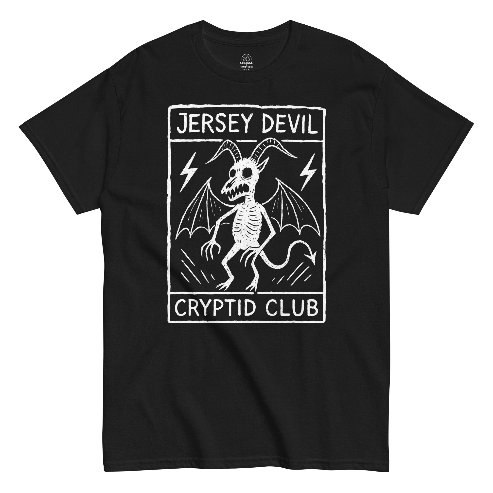 The Jersey Devil Cryptid Club T-Shirt | American Folklore
