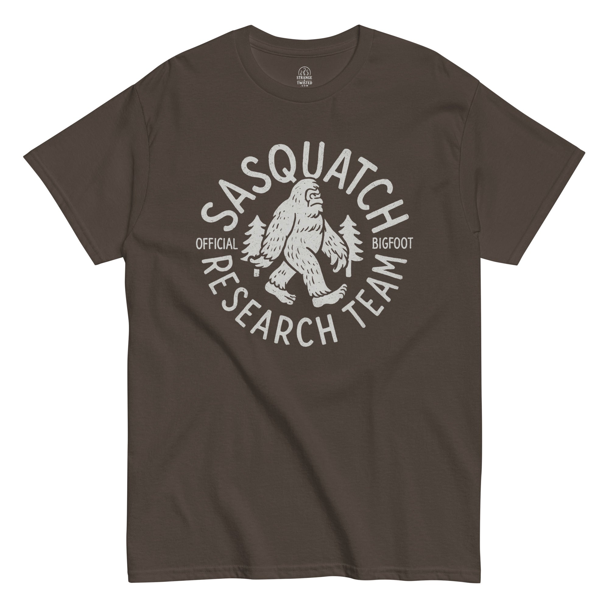 Sasquatch Research Team T-Shirt | Official Bigfoot Hunter Tee