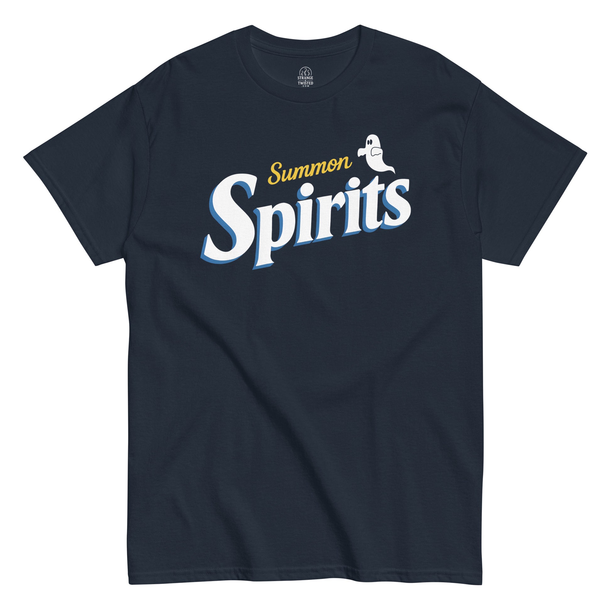 Summon spirits funny Halloween ghost t-shirt