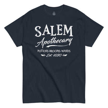 Front navy Salem Apothecary Witchy T-shirt – Strange And Twisted