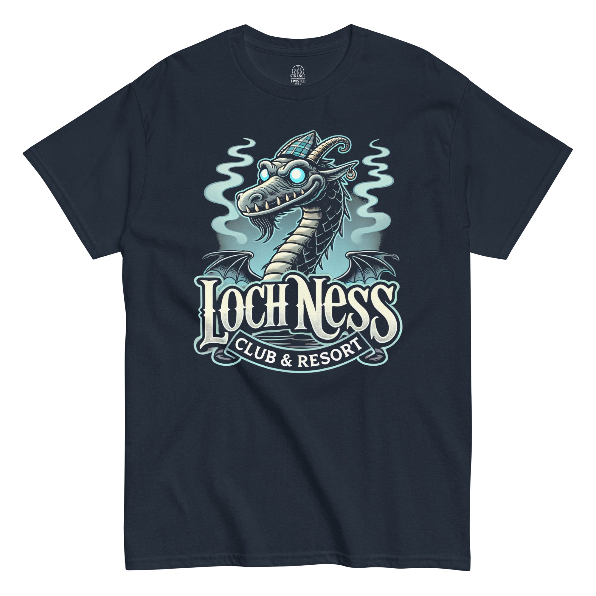 Funny Loch Ness Monster T-Shirt | Nessie Club Resort Gift